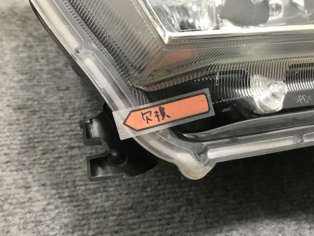 スペーシア フレアワゴン MK32S MK42S MM32S MM42S 純正 左 ヘッドライト ハロゲン レベライザー 刻印N0 ICHIKOH 1870 35300-81M00(132322)
