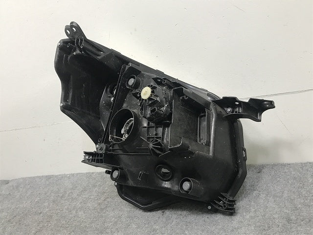 スペーシア フレアワゴン MK32S MK42S MM32S MM42S 純正 左 ヘッドライト ハロゲン レベライザー 刻印N0 ICHIKOH 1870 35300-81M00(132322)