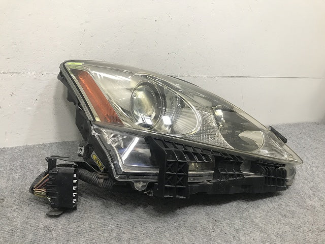 IS  GSE20 GSE21 GSE25 純正 前期 中期 右 ヘッドライト ランプ キセノン HID レベライザー バラスト AFS付 刻印E KOITO 53-33(132350)