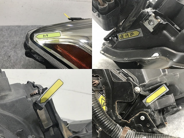 IS  GSE20 GSE21 GSE25 純正 前期 中期 右 ヘッドライト ランプ キセノン HID レベライザー バラスト AFS付 刻印E KOITO 53-33(132350)