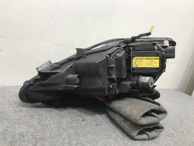 IS  GSE20 GSE21 GSE25 純正 前期 中期 右 ヘッドライト ランプ キセノン HID レベライザー バラスト AFS付 刻印E KOITO 53-33(132350)