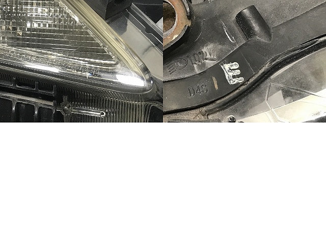 IS  GSE20 GSE21 GSE25 純正 前期 中期 右 ヘッドライト ランプ キセノン HID レベライザー バラスト AFS付 刻印E KOITO 53-33(132350)