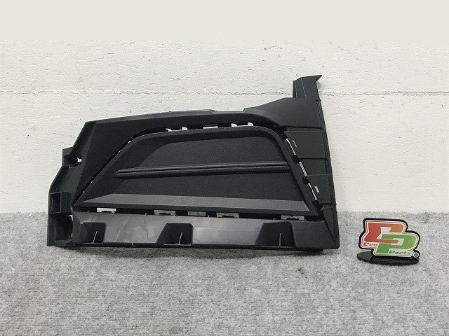 ポロ POLO TSI コンフォートライン リミテッド AW系 純正 左 フロント ロア グリル ガーニッシュ 2GS.853.665 フォルクスワーゲン(132359)