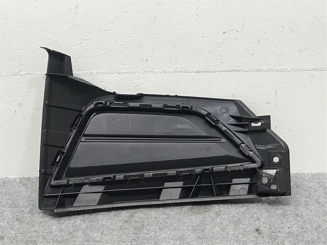 ポロ POLO TSI コンフォートライン リミテッド AW系 純正 左 フロント ロア グリル ガーニッシュ 2GS.853.665 フォルクスワーゲン(132359)