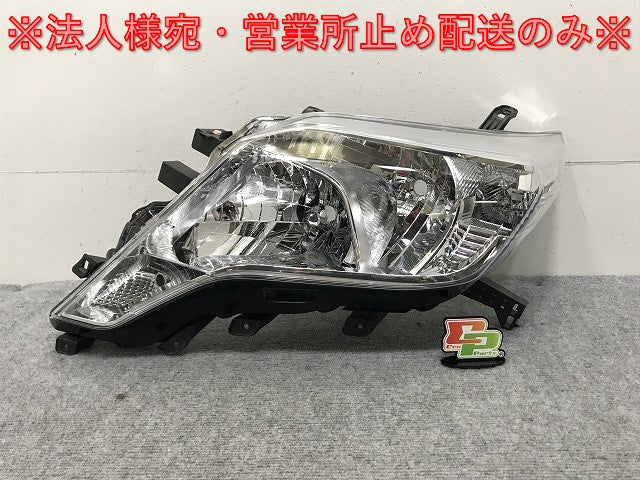 ランドクルーザー ランクル プラド 150系 TRJ150W GDJ GRJ 150W 151W 純正 中期 左 ヘッドライト ハロゲン レベライザー P 60-201(132363)
