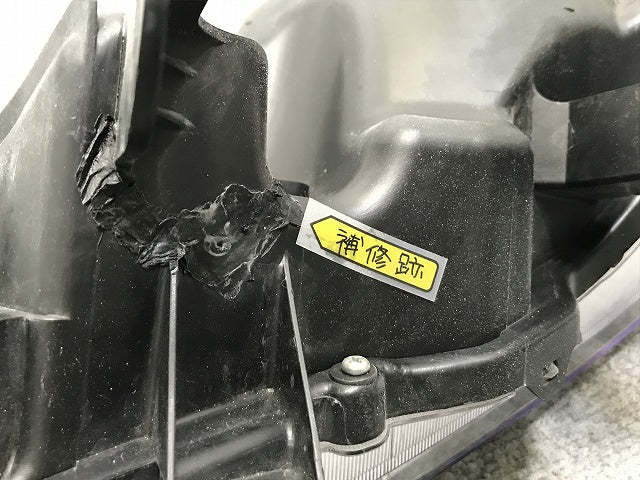 ランドクルーザー ランクル プラド 150系 TRJ150W GDJ GRJ 150W 151W 純正 中期 左 ヘッドライト ハロゲン レベライザー P 60-201(132363)