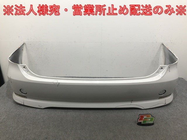 エスティマ/アエラス 50/ACR50W/ACR55W/GSR50W/GSR55W/AHR20W 純正 リア バンパー 52159-28560 ホワイトパール 070(132373)