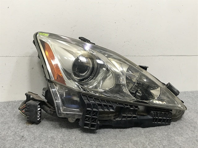 IS GSE20 GSE21 GSE25 純正 前期 中期 右 ヘッドライト ランプ キセノン HID レベライザー バラスト AFS付 刻印E KOITO 53-33(132384)