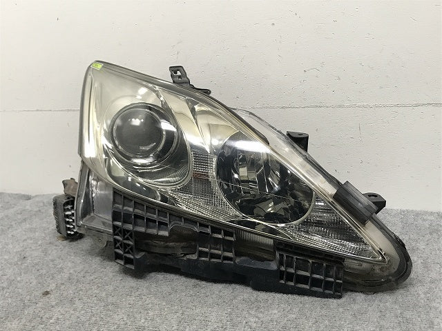 IS GSE20 GSE21 GSE25 純正 前期 中期 右 ヘッドライト ランプ キセノン HID レベライザー バラスト AFS付 刻印E KOITO 53-33(132384)
