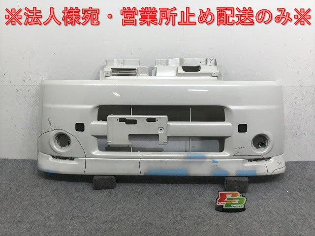 タント X リミテッド L350S L360S 純正 フロント バンパー パールホワイトⅢ W24 ダイハツ(132390)