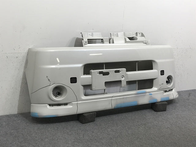 タント X リミテッド L350S L360S 純正 フロント バンパー パールホワイトⅢ W24 ダイハツ(132390)