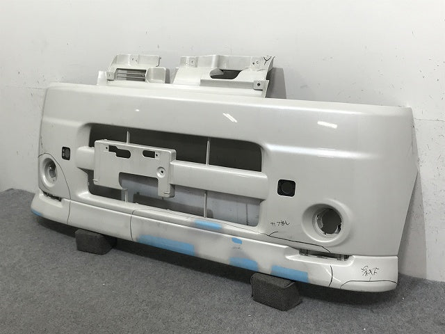 タント X リミテッド L350S L360S 純正 フロント バンパー パールホワイトⅢ W24 ダイハツ(132390)
