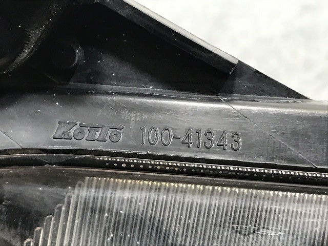 アクセラ/アクセラスポーツ BL5FP/BLEFP/BLEAP/BL5FW/BLEFW/BLEAW 純正 右 ヘッドライト ハロゲン レベ 刻印メ KOITO 100-41343(132408)