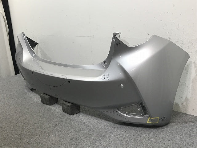 ヴィッツ 130/KSP130/NSP130/NSP135/NCP131 純正 後期 リア バンパー 52159-52870/A70 シルバーメタリック 1F7 トヨタ(132435)