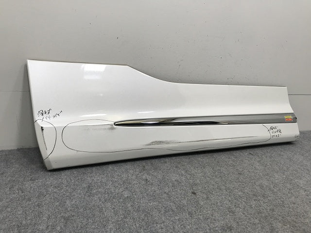 ヴェルファイア/アルファード 30系/AGH30W/35W/GGH30W/35W/AYH30W 純正 左 フロント ドア サイドパネル モデリスタ 76914-580AL2(132447)
