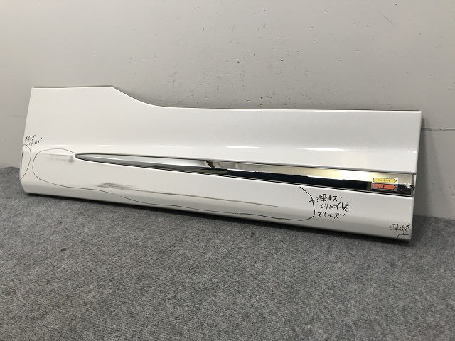 ヴェルファイア/アルファード 30系/AGH30W/35W/GGH30W/35W/AYH30W 純正 左 フロント ドア サイドパネル モデリスタ 76914-580AL2(132447)