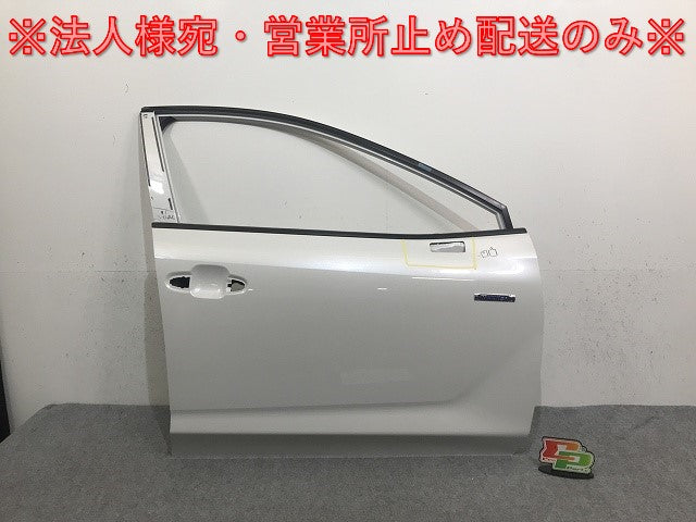 クロストレック GUE/GUD 純正 右 フロント ドア クリスタルホワイトパール K1X スバル(132480)