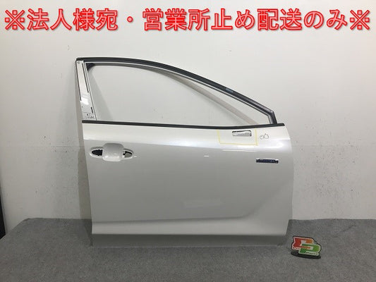 クロストレック GUE/GUD 純正 右 フロント ドア クリスタルホワイトパール K1X スバル(132480)
