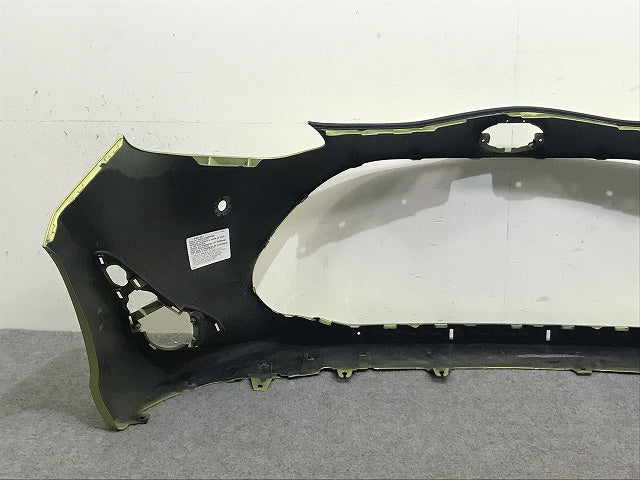 アクア/AQUA NHP10 純正 後期 フロント バンパー 52119-52A60/B60 フレッシュグリーンマイカメタリック 588 トヨタ(132492)