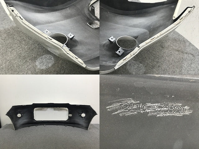 ポルテ NCP140/NSP141/NCP141/NCP145 純正 フロント バンパー 52119-52820 ホワイトパールクリスタルシャイン 070 トヨタ(132495)