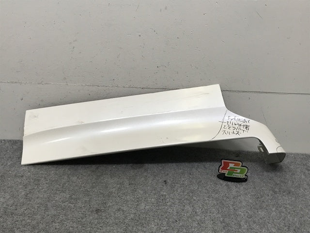 N-BOX/NBOX Nボックス JF3/JF4 純正 左 スライドドアレールカバー 72585-TTA-003 ホワイト パール ホンダ(132504)