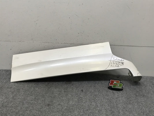 N-BOX/NBOX Nボックス JF3/JF4 純正 左 スライドドアレールカバー 72585-TTA-003 ホワイト パール ホンダ(132504)