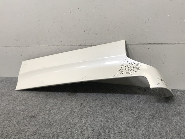 N-BOX/NBOX Nボックス JF3/JF4 純正 左 スライドドアレールカバー 72585-TTA-003 ホワイト パール ホンダ(132504)