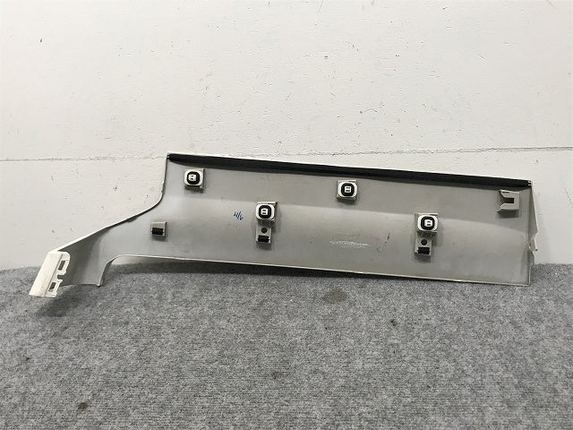 N-BOX/NBOX Nボックス JF3/JF4 純正 左 スライドドアレールカバー 72585-TTA-003 ホワイト パール ホンダ(132504)