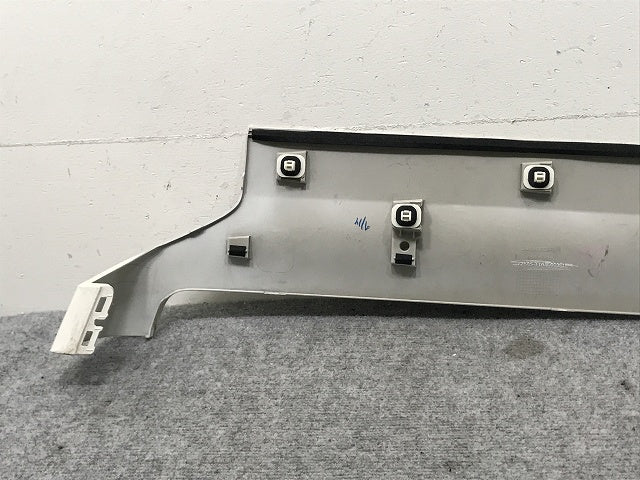 N-BOX/NBOX Nボックス JF3/JF4 純正 左 スライドドアレールカバー 72585-TTA-003 ホワイト パール ホンダ(132504)