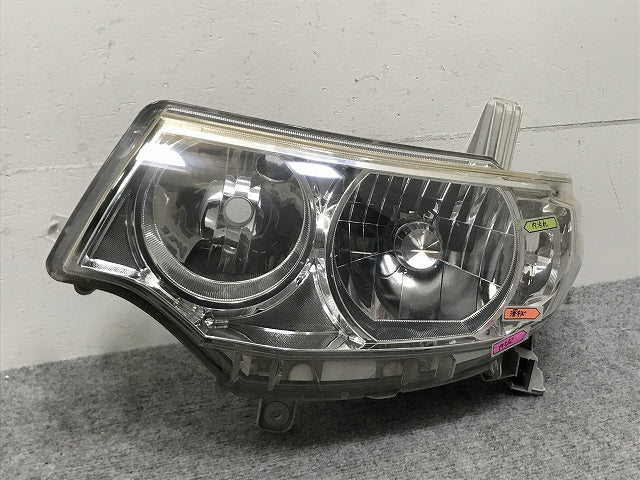 タント カスタム L375S/L385S 純正 左 ヘッドライト/ランプ キセノン HID レベライザー 刻印O KOITO 100-51944 ダイハツ(132520)