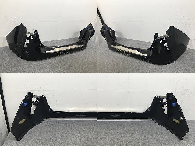 プリウス 50系/ZVW50/ZVW51/ZVW55 純正 前期 リア バンパー 52159-47110/30 アティチュードブラックマイカ 218 トヨタ(132526)