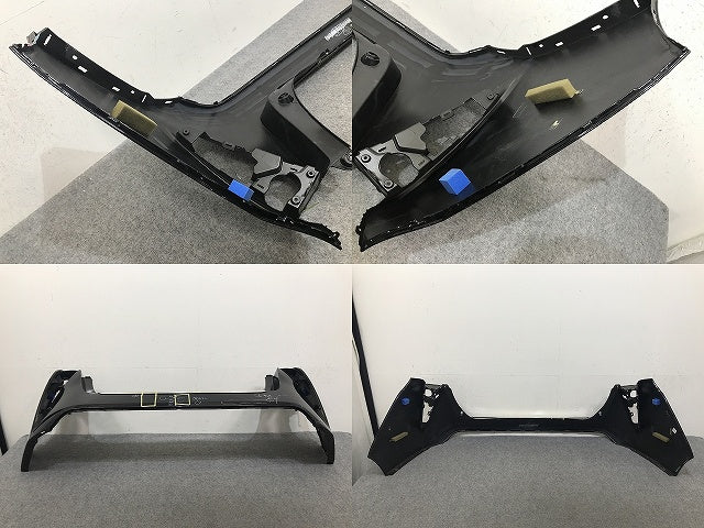 プリウス 50系/ZVW50/ZVW51/ZVW55 純正 前期 リア バンパー 52159-47110/30 アティチュードブラックマイカ 218 トヨタ(132526)