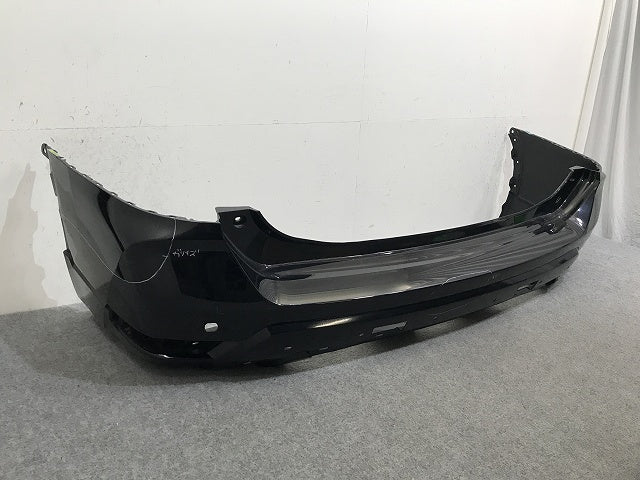 エクストレイル/X-TRAIL T32/NT32/HT32/HNT32 純正 後期 リア バンパー 85022 6FR0H ダイヤモンドブラック G41 日産(132547)