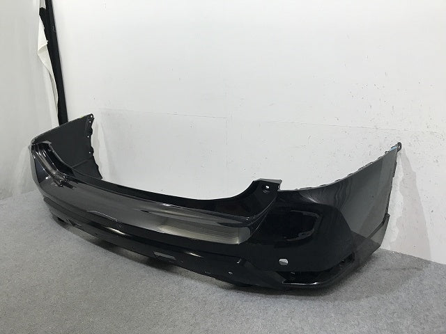 エクストレイル/X-TRAIL T32/NT32/HT32/HNT32 純正 後期 リア バンパー 85022 6FR0H ダイヤモンドブラック G41 日産(132547)