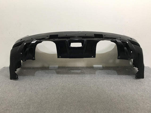 エクストレイル/X-TRAIL T32/NT32/HT32/HNT32 純正 後期 リア バンパー 85022 6FR0H ダイヤモンドブラック G41 日産(132547)
