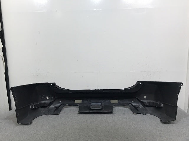 エクストレイル/X-TRAIL T32/NT32/HT32/HNT32 純正 後期 リア バンパー 85022 6FR0H ダイヤモンドブラック G41 日産(132547)