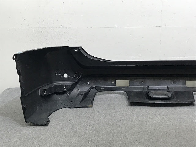 エクストレイル/X-TRAIL T32/NT32/HT32/HNT32 純正 後期 リア バンパー 85022 6FR0H ダイヤモンドブラック G41 日産(132547)