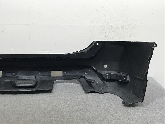 エクストレイル/X-TRAIL T32/NT32/HT32/HNT32 純正 後期 リア バンパー 85022 6FR0H ダイヤモンドブラック G41 日産(132547)