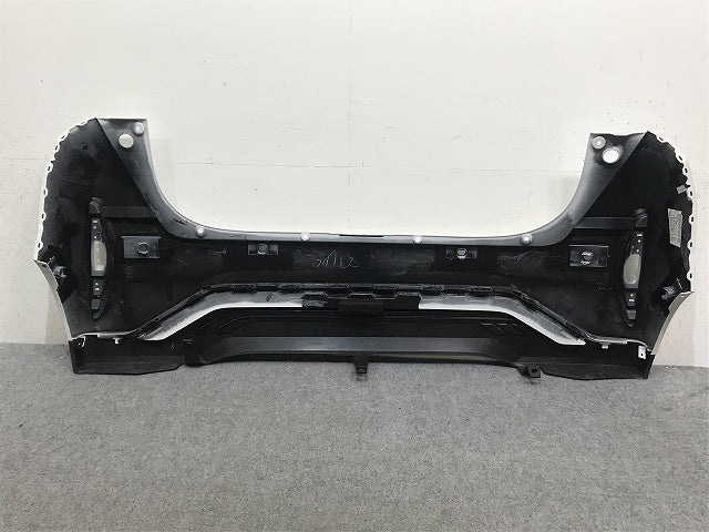 サクラ B6AW 純正 リア バンパー 85022 7PA-0 ホワイトパール QBB 日産(132550)