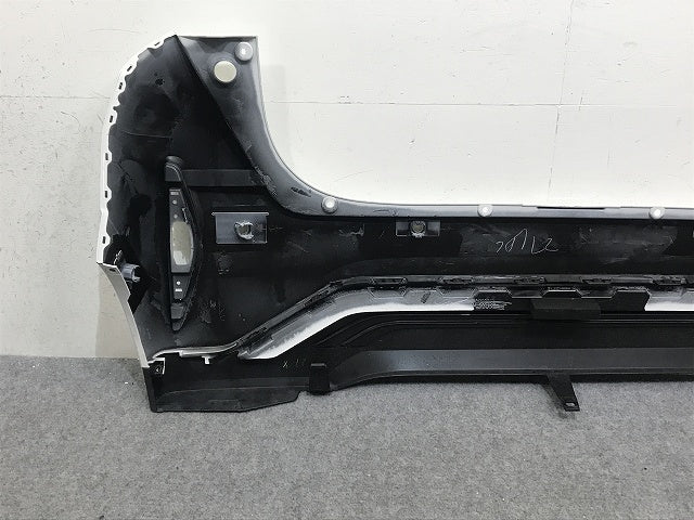 サクラ B6AW 純正 リア バンパー 85022 7PA-0 ホワイトパール QBB 日産(132550)