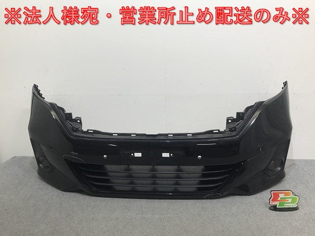 セレナ/S/X/G C27/GC27/GNC27 純正 前期 フロント バンパー 62022 5TA0H ダイヤモンドブラック G41 日産(132561)
