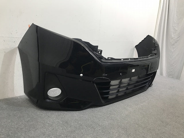 セレナ/S/X/G C27/GC27/GNC27 純正 前期 フロント バンパー 62022 5TA0H ダイヤモンドブラック G41 日産(132561)