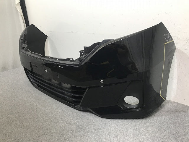 セレナ/S/X/G C27/GC27/GNC27 純正 前期 フロント バンパー 62022 5TA0H ダイヤモンドブラック G41 日産(132561)