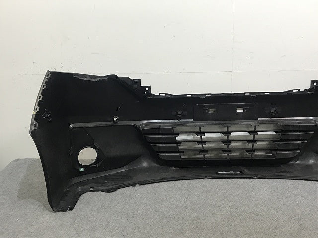 セレナ/S/X/G C27/GC27/GNC27 純正 前期 フロント バンパー 62022 5TA0H ダイヤモンドブラック G41 日産(132561)
