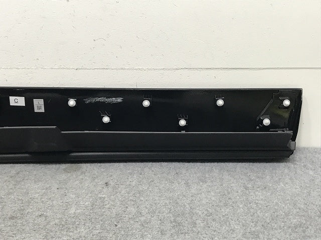 ヴォクシー/ノア 90系/ZWR90W/ZWR95W/MZRA90W/MZRA95W 純正 左 フロント ドア サイドパネル 76904-V1010 ブラックマイカ 218(132583)