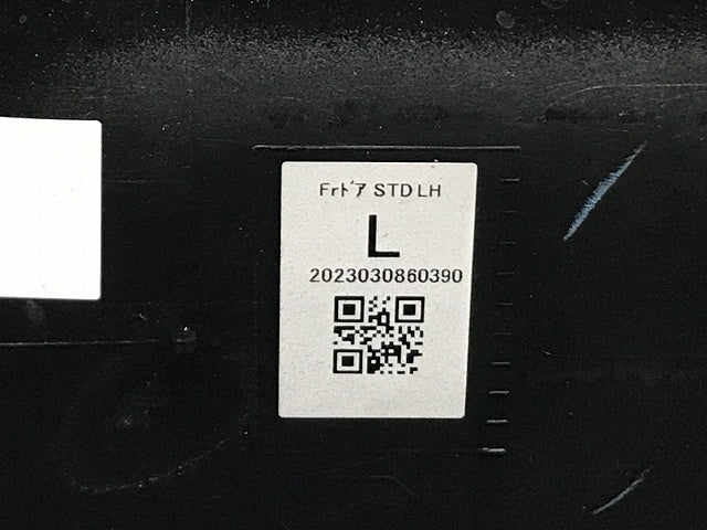 ヴォクシー/ノア 90系/ZWR90W/ZWR95W/MZRA90W/MZRA95W 純正 左 フロント ドア サイドパネル 76904-V1010 ブラックマイカ 218(132583)