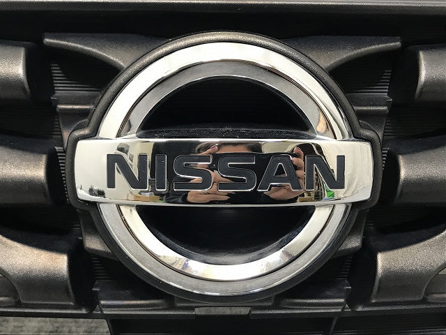 デイズ B21W 純正 前期 フロント グリル/ラジエーターグリル 7450A838/855 メッキ 日産(132589)