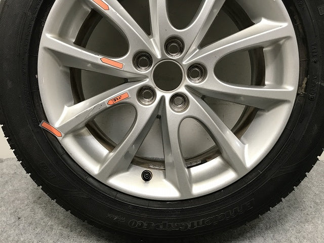インプレッサG4/インプレッサスポーツ GJ2/3/6/7/GP2/3/6/7 純正 タイヤ ホイールセット 16x6.5J/ET48/5穴 5H/PCD100/ハブ径56mm(132598)