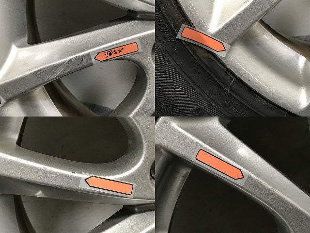 インプレッサG4/インプレッサスポーツ GJ2/3/6/7/GP2/3/6/7 純正 タイヤ ホイールセット 16x6.5J/ET48/5穴 5H/PCD100/ハブ径56mm(132598)