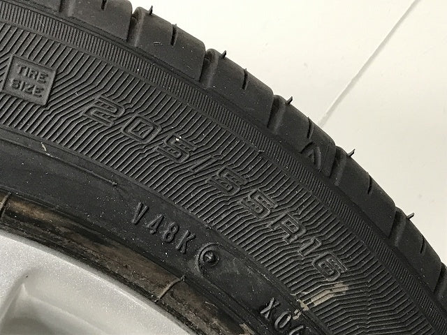 インプレッサG4/インプレッサスポーツ GJ2/3/6/7/GP2/3/6/7 純正 タイヤ ホイールセット 16x6.5J/ET48/5穴 5H/PCD100/ハブ径56mm(132598)